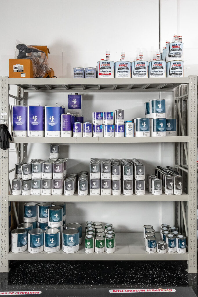 Home Body Shop Paint Supplies